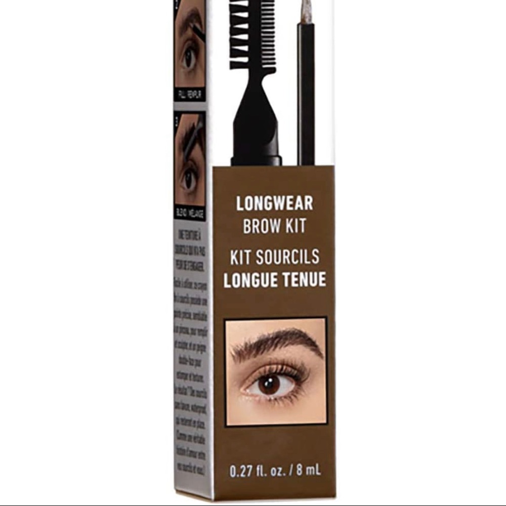 NYX  Can't Stop Won't Stop Brow Kit - Ash Brown